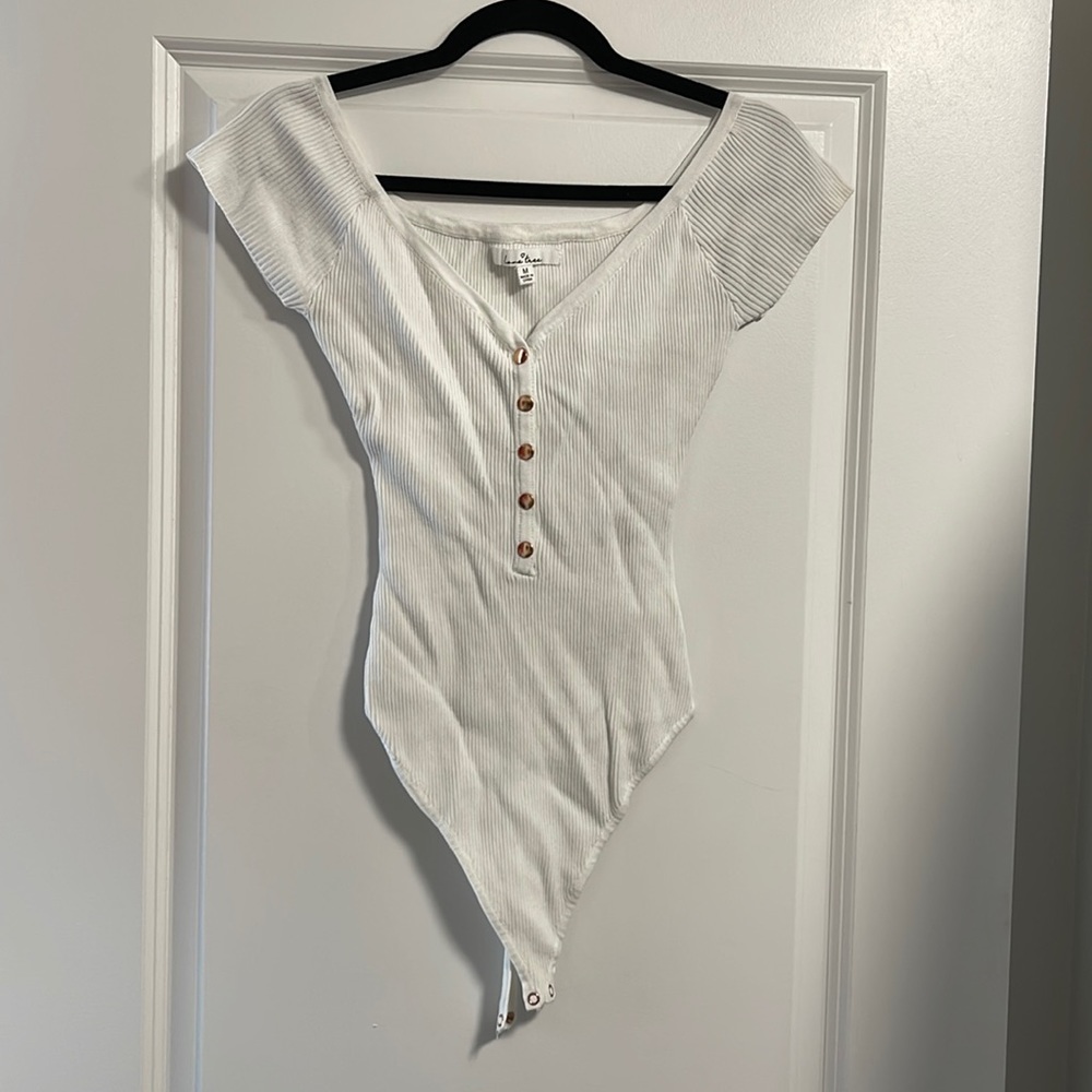 White bodysuit